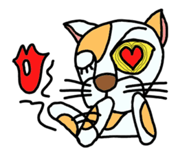 MEOW MEOW MEOW sticker #4189320