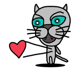 MEOW MEOW MEOW sticker #4189321