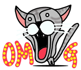 MEOW MEOW MEOW sticker #4189322