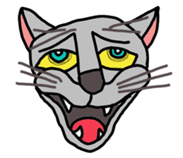 MEOW MEOW MEOW sticker #4189327