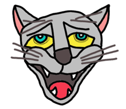 MEOW MEOW MEOW sticker #4189327