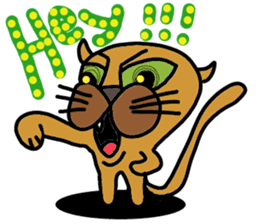 MEOW MEOW MEOW sticker #4189328