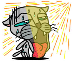 MEOW MEOW MEOW sticker #4189330