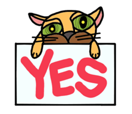 MEOW MEOW MEOW sticker #4189333