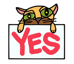 MEOW MEOW MEOW sticker #4189333