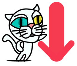 MEOW MEOW MEOW sticker #4189334