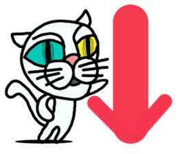 MEOW MEOW MEOW sticker #4189334