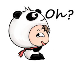 Baby Panda & Baby Fish (Daily Life) sticker #4189500