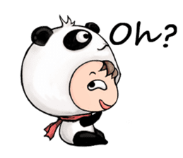 Baby Panda & Baby Fish (Daily Life) sticker #4189500