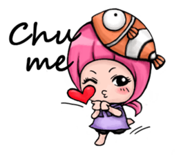 Baby Panda & Baby Fish (Daily Life) sticker #4189501