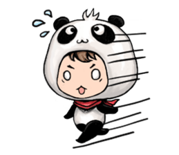 Baby Panda & Baby Fish (Daily Life) sticker #4189507