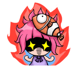 Baby Panda & Baby Fish (Daily Life) sticker #4189509