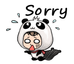 Baby Panda & Baby Fish (Daily Life) sticker #4189510