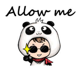 Baby Panda & Baby Fish (Daily Life) sticker #4189513