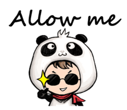 Baby Panda & Baby Fish (Daily Life) sticker #4189513