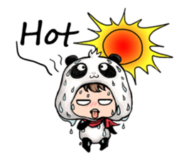 Baby Panda & Baby Fish (Daily Life) sticker #4189516