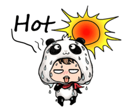 Baby Panda & Baby Fish (Daily Life) sticker #4189516