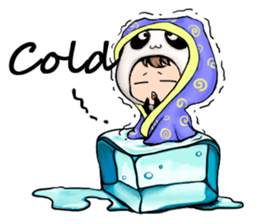 Baby Panda & Baby Fish (Daily Life) sticker #4189517