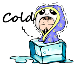 Baby Panda & Baby Fish (Daily Life) sticker #4189517