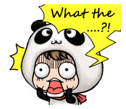 Baby Panda & Baby Fish (Daily Life) sticker #4189532