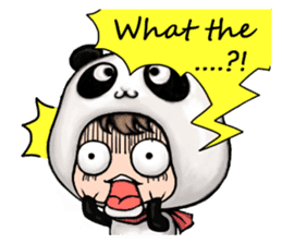 Baby Panda & Baby Fish (Daily Life) sticker #4189532