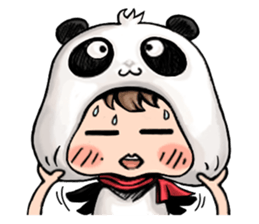 Baby Panda & Baby Fish (Daily Life) sticker #4189535