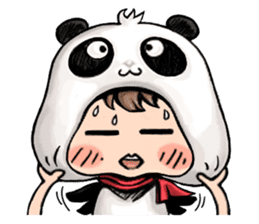 Baby Panda & Baby Fish (Daily Life) sticker #4189535