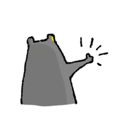 Kumashiro days sticker #4189611