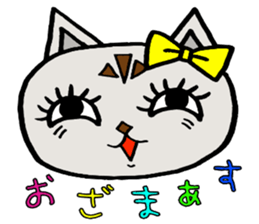 Michiko chan sticker #4189776