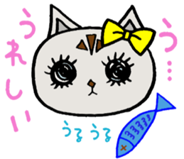 Michiko chan sticker #4189779