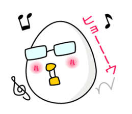 Egg Masao sticker #4189856