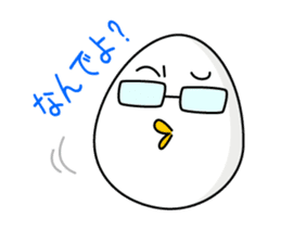 Egg Masao sticker #4189857