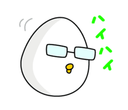 Egg Masao sticker #4189858