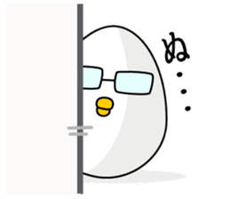 Egg Masao sticker #4189860