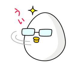 Egg Masao sticker #4189862