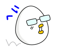 Egg Masao sticker #4189863