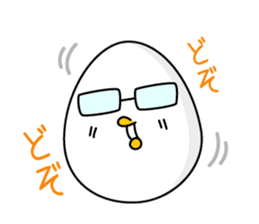 Egg Masao sticker #4189864