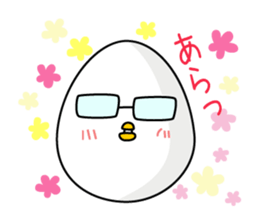 Egg Masao sticker #4189866