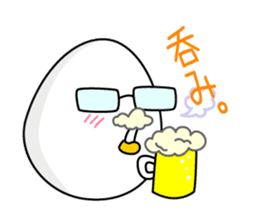Egg Masao sticker #4189867