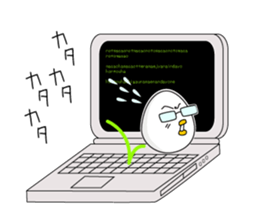 Egg Masao sticker #4189874