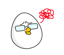 Egg Masao sticker #4189877