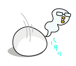Egg Masao sticker #4189880