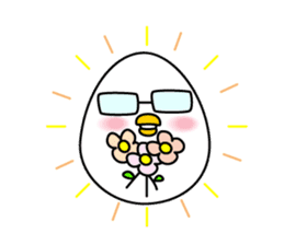 Egg Masao sticker #4189881