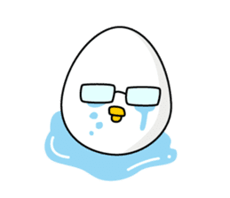 Egg Masao sticker #4189883