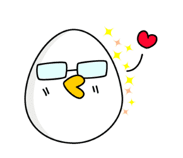 Egg Masao sticker #4189884