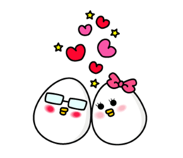 Egg Masao sticker #4189885