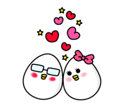 Egg Masao sticker #4189885