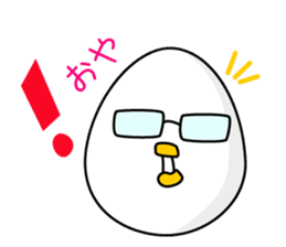 Egg Masao sticker #4189893