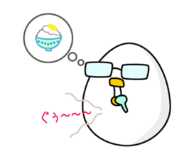 Egg Masao sticker #4189894