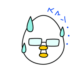 Egg Masao sticker #4189895